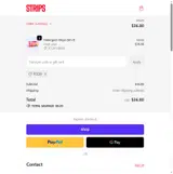 TCC20 coupon verification screenshot