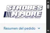 20STROBES25 coupon verification screenshot