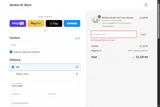 LIBERTY15 coupon verification screenshot