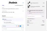WELCOME-FREESHIP coupon verification screenshot