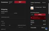 Strombergs coupon verification screenshot