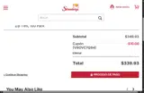 V9OVC7Q94 coupon verification screenshot