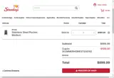 KUMMERHOMESTEAD10 coupon verification screenshot