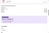 SHORTS20 coupon verification screenshot