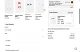 FITLARA10 coupon verification screenshot
