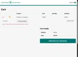 STRONGERU50 coupon verification screenshot