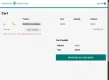 NewMember50 coupon verification screenshot