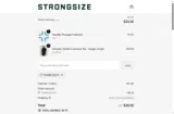 Strongsize coupon verification screenshot