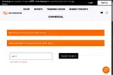 GIFT15 coupon verification screenshot