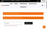 STRPSPND20 coupon verification screenshot