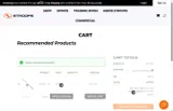 Stroops10 coupon verification screenshot
