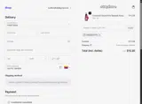 CHECKOUT15 coupon verification screenshot