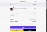 NOW coupon verification screenshot