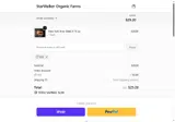 StarWalker Organic Farms coupon verification screenshot
