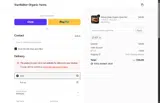 StarWalker Organic Farms coupon verification screenshot