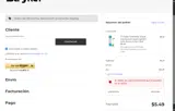 HOLIDAY15 coupon verification screenshot
