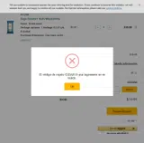 CLEAN15 coupon verification screenshot
