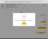 CAREGIVER coupon verification screenshot