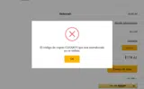 CLEAN15 coupon verification screenshot