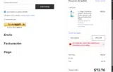 HELLO2026 coupon verification screenshot
