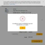 LOVEMOM10 coupon verification screenshot
