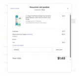 10NEW coupon verification screenshot