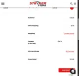 CATCH15 coupon verification screenshot