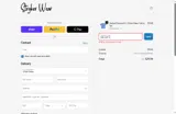 WALLART15 coupon verification screenshot