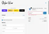 HELLO15 coupon verification screenshot