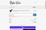 HONEY15ART coupon verification screenshot