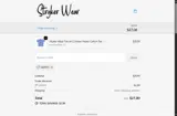 SAVE10 coupon verification screenshot
