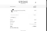 STTOKE15 coupon verification screenshot