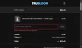 tatog coupon verification screenshot