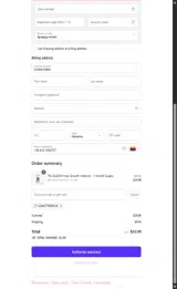LISASTTROPICA coupon verification screenshot