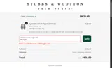 flash20 coupon verification screenshot