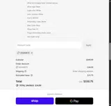 SGsave15 coupon verification screenshot