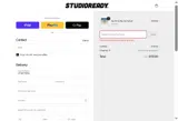 Studio Ready coupon verification screenshot