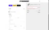 Studio Ready coupon verification screenshot