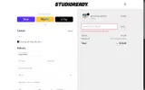 Studio Ready coupon verification screenshot