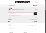 Studio Ready coupon verification screenshot