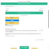 SHIP100 coupon verification screenshot