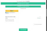 5OFF50 coupon verification screenshot
