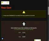 GIVEAWAY25 coupon verification screenshot
