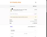 PRELUV coupon verification screenshot