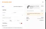 STG15UT coupon verification screenshot