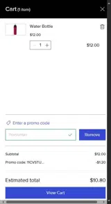 11cvstuntan coupon verification screenshot