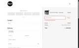 SAVE coupon verification screenshot