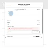 SAVE10 coupon verification screenshot