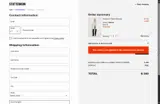 STUTTERHEIM coupon verification screenshot