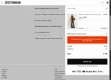 AW25 coupon verification screenshot